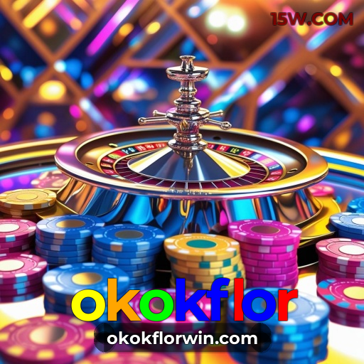 Aplicativo móvel okokflor para iOS e Android