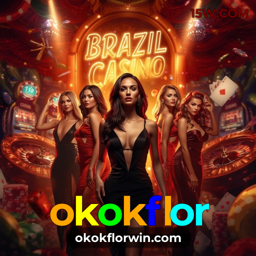 Aplicativo móvel okokflor para iOS e Android