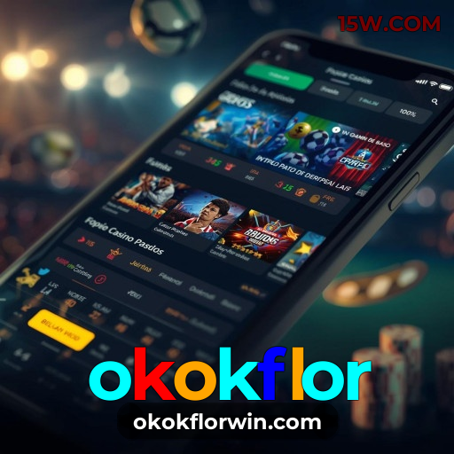 Vantagens App okokflor